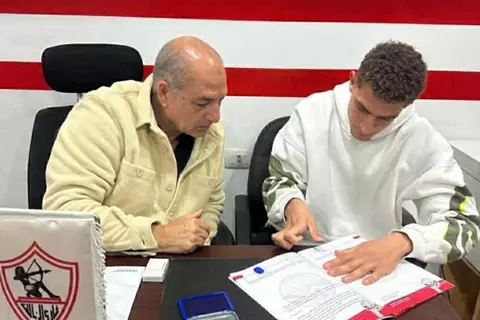 الزمالك يعلن تمديد عقد السيد أسامة لمدة 5 مواسم